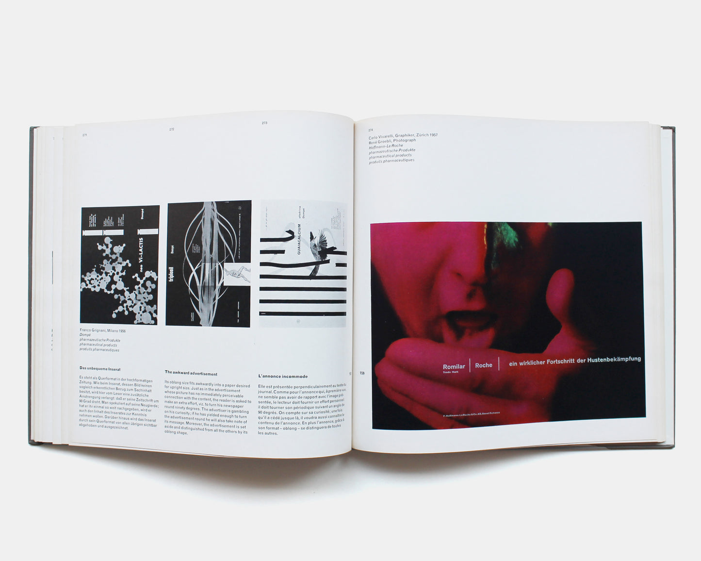Die neue Graphik / The New Graphic Art / Le Nouvel Art Graphique [Karl Gerstner and Markus Kutter]