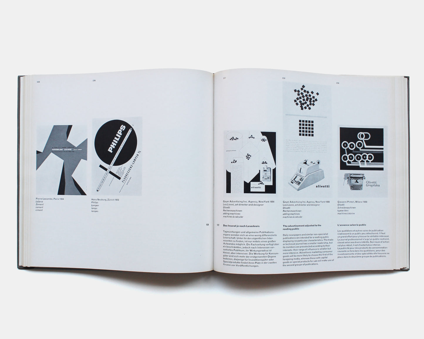 Die neue Graphik / The New Graphic Art / Le Nouvel Art Graphique [Karl Gerstner and Markus Kutter]