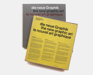 Die neue Graphik / The New Graphic Art / Le Nouvel Art Graphique [Karl Gerstner and Markus Kutter]
