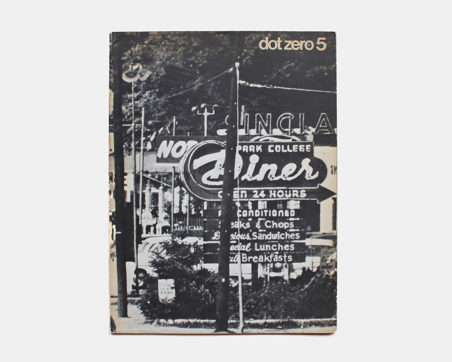 Dot Zero No. 5, Fall 1968 Transportation Graphics [Designer: Massimo Vignelli]