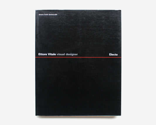 Ettore Vitale: Visual Designer [Modern Italian Graphic Design]
