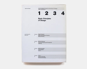 Basic Principles of Design: The Foundation Program at the School of Design Basel, Switzerland