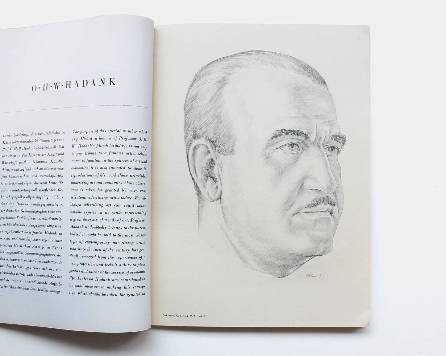 Gebrauchsgraphik: International Advertising Art [H.K. Frenzel; O.H.W. Hadank]