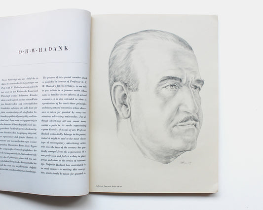 Gebrauchsgraphik: International Advertising Art [H.K. Frenzel; O.H.W. Hadank]