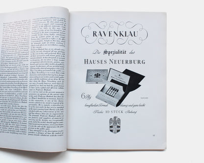 Gebrauchsgraphik: International Advertising Art [H.K. Frenzel; O.H.W. Hadank]