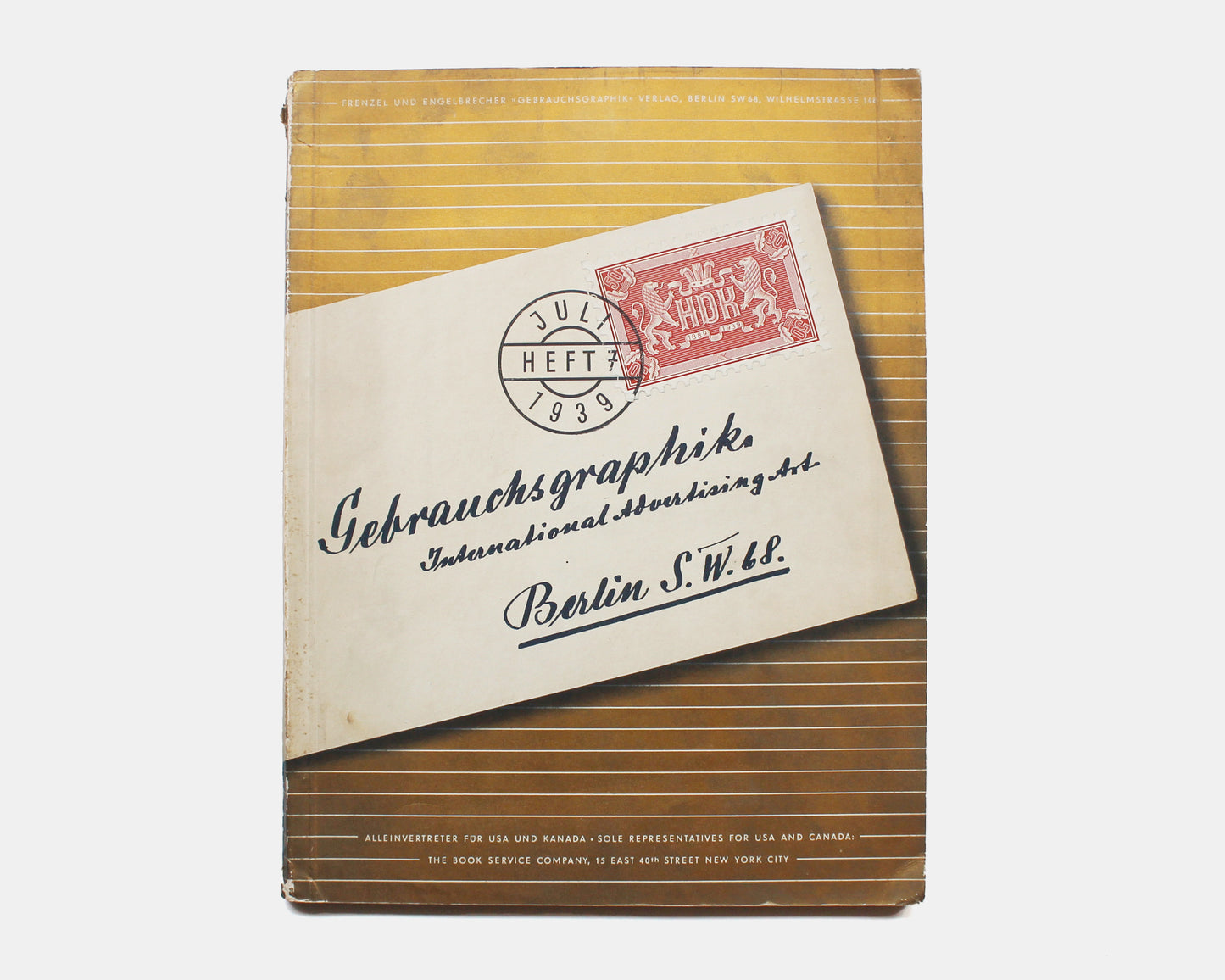 Gebrauchsgraphik: International Advertising Art [H.K. Frenzel; O.H.W. Hadank]