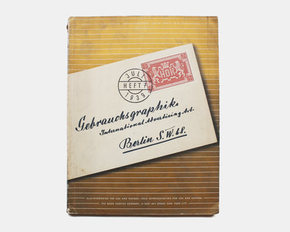 Gebrauchsgraphik: International Advertising Art [H.K. Frenzel; O.H.W. Hadank]