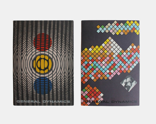 General Dynamics: Atoms for Peace — Six Postcards, c. 1955 [Erik Nitsche]
