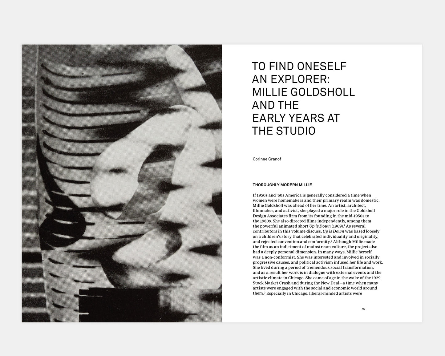 Up Is Down: Mid-Century Experiments in Advertising and Film at the Goldsholl Studio