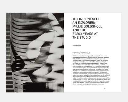 Up Is Down: Mid-Century Experiments in Advertising and Film at the Goldsholl Studio