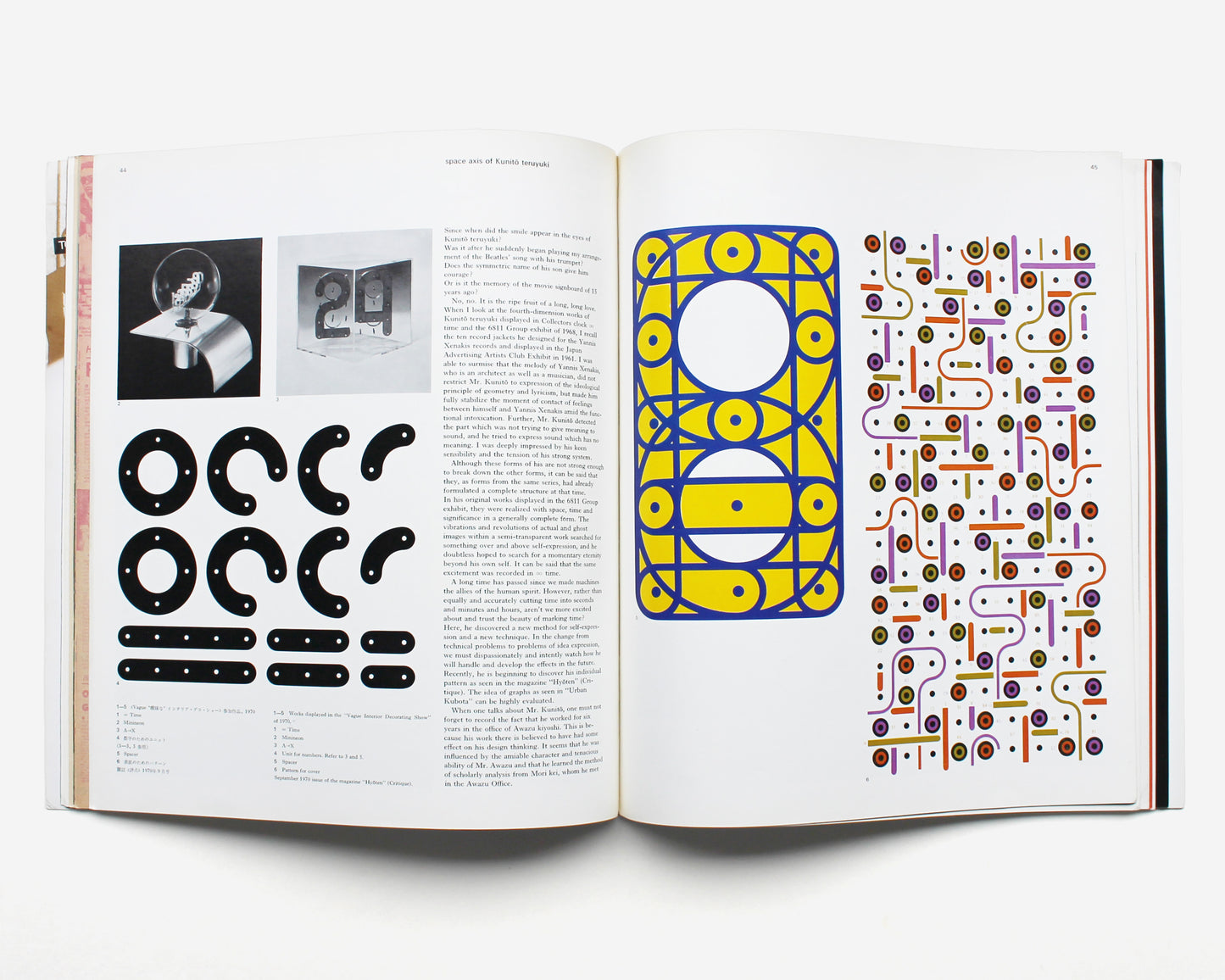 Graphic Design: A Quarterly Review ..., No. 40, December 1970 [Masayuki Itoh et al.]