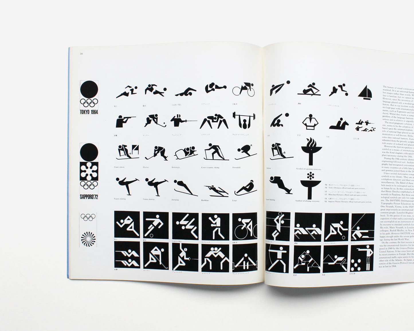 Publisher’s Excerpt: Graphic Design No. 42, 1971 [Isotype, Symbology and Emblems]