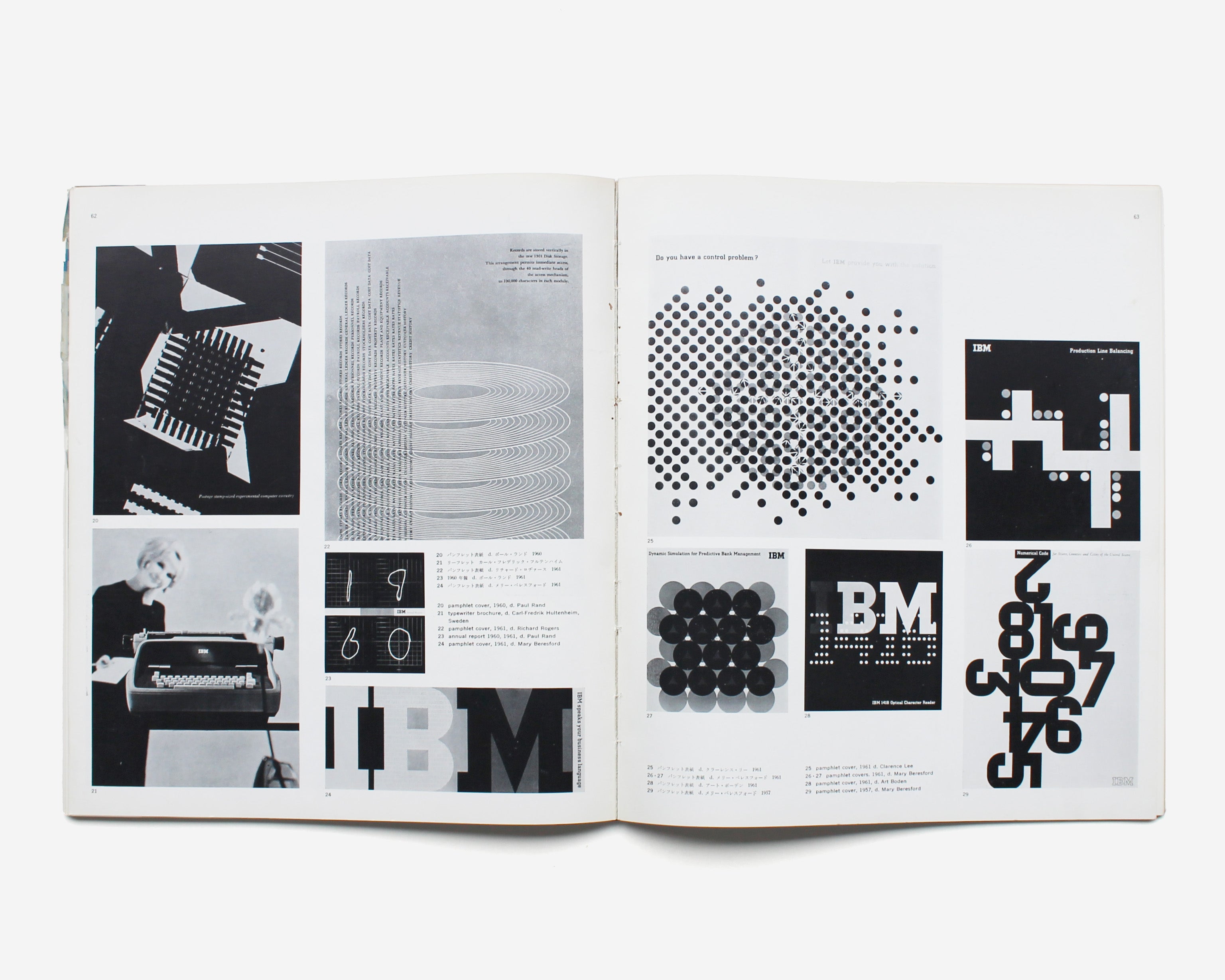 Graphic Design: A Quarterly Review , No. 7, April 1962