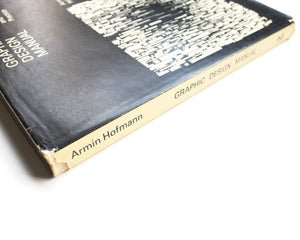 Graphic Design Manual: Principles and Practice [Armin Hofmann]