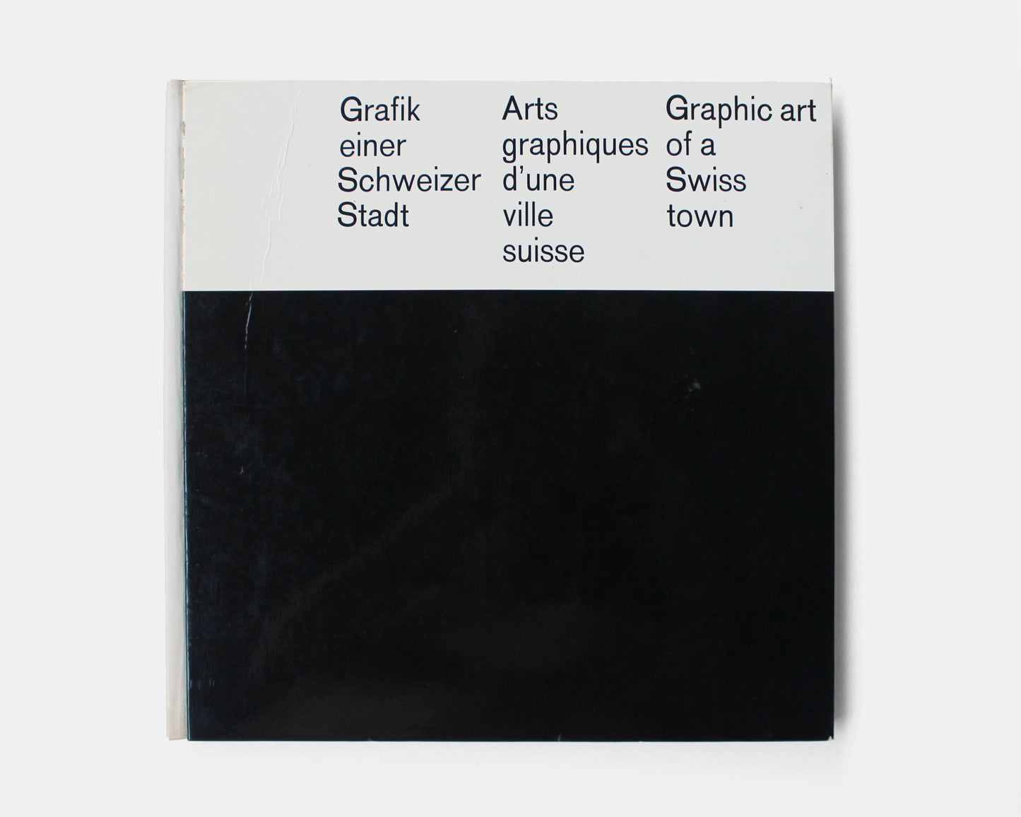 Graphic Art of a Swiss Town