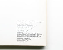Load image into Gallery viewer, Grünplanung Darmstadt, Germany by Günther Grzimek and Otl Aicher, Ulm 1962

