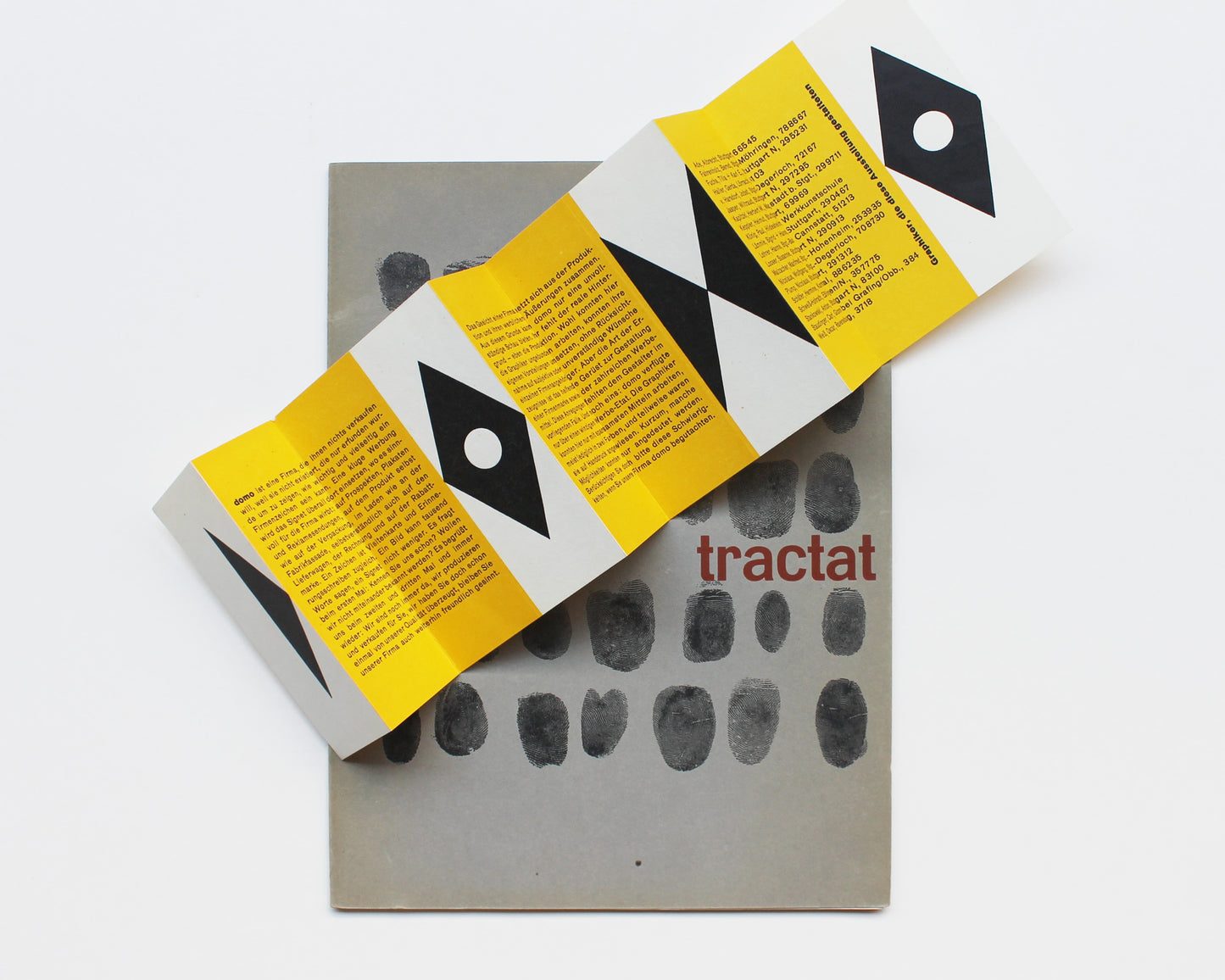 Gruppe 56: Bund Deutscher Gebrauchsgrafiker, Stuttgart  [3 Volumes]