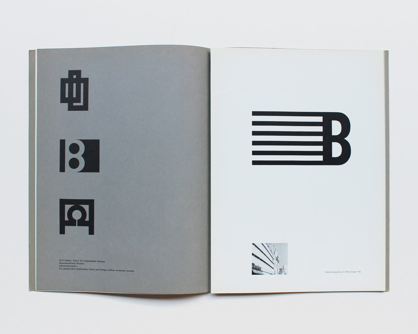 Gruppe 56: Bund Deutscher Gebrauchsgrafiker, Stuttgart  [3 Volumes]
