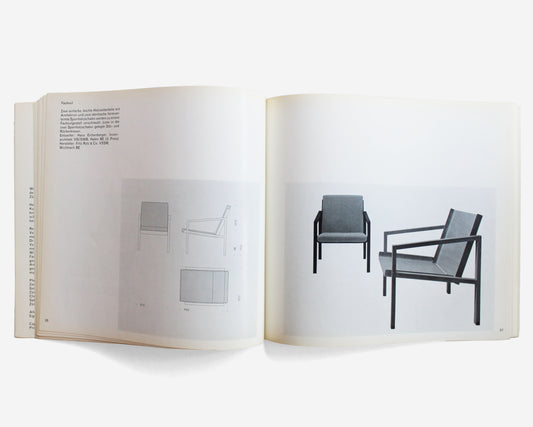 Gute Möbel, Kunstgewerbemuseum Zürich Exhibition [Good Design, Rudolf Bircher]