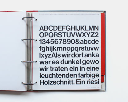 Helvetica Handbücher guter Druckschriften, 1968
