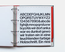 Load image into Gallery viewer, Helvetica Handbücher guter Druckschriften, 1968
