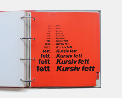 Helvetica Handbücher guter Druckschriften, 1968