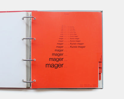 Helvetica Handbücher guter Druckschriften, 1968