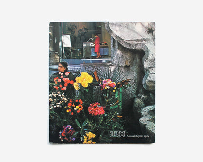 IBM Annual Reports Collection [5 Reports Designed by Paul Rand]
