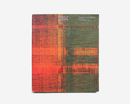 IBM Annual Reports Collection [5 Reports Designed by Paul Rand]