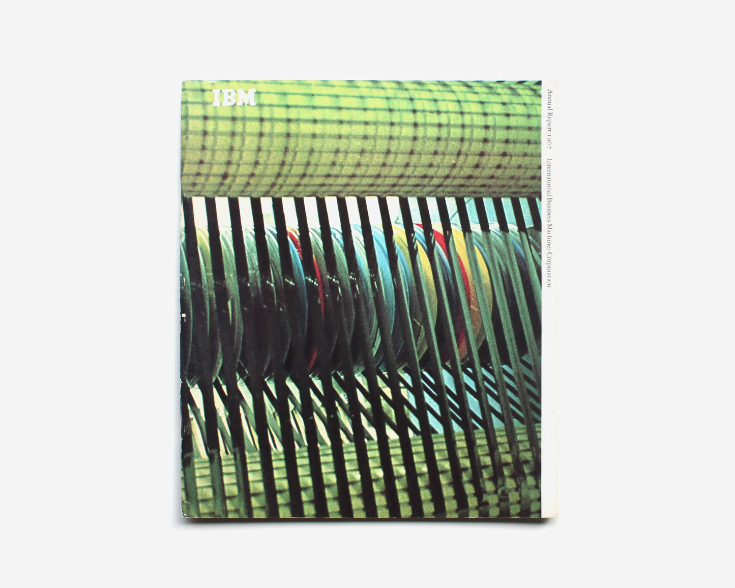 IBM Annual Reports Collection [5 Reports Designed by Paul Rand]