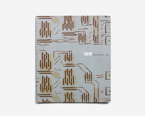 IBM Annual Reports Collection [5 Reports Designed by Paul Rand]