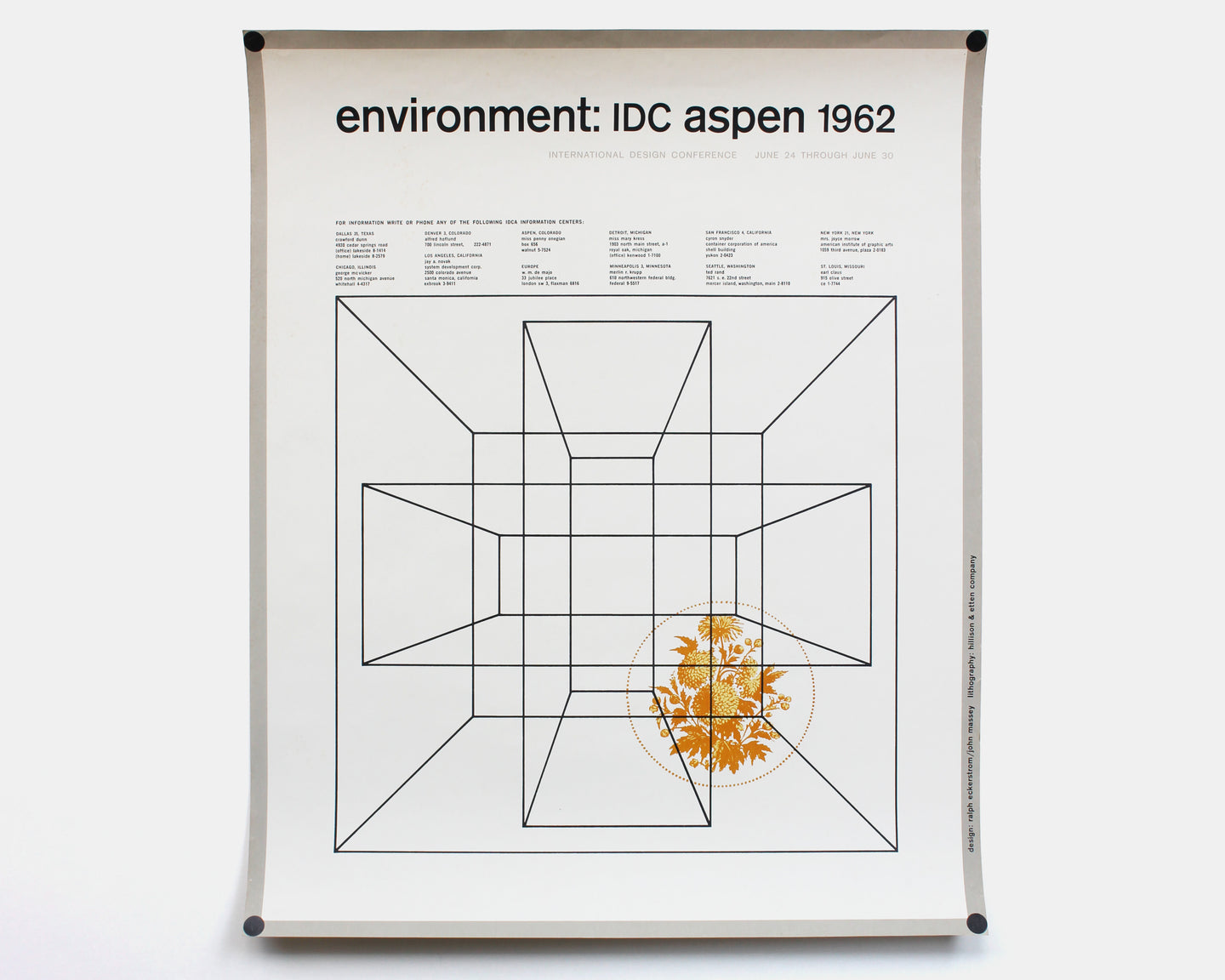 Environment: IDC Aspen 1962 [Poster]