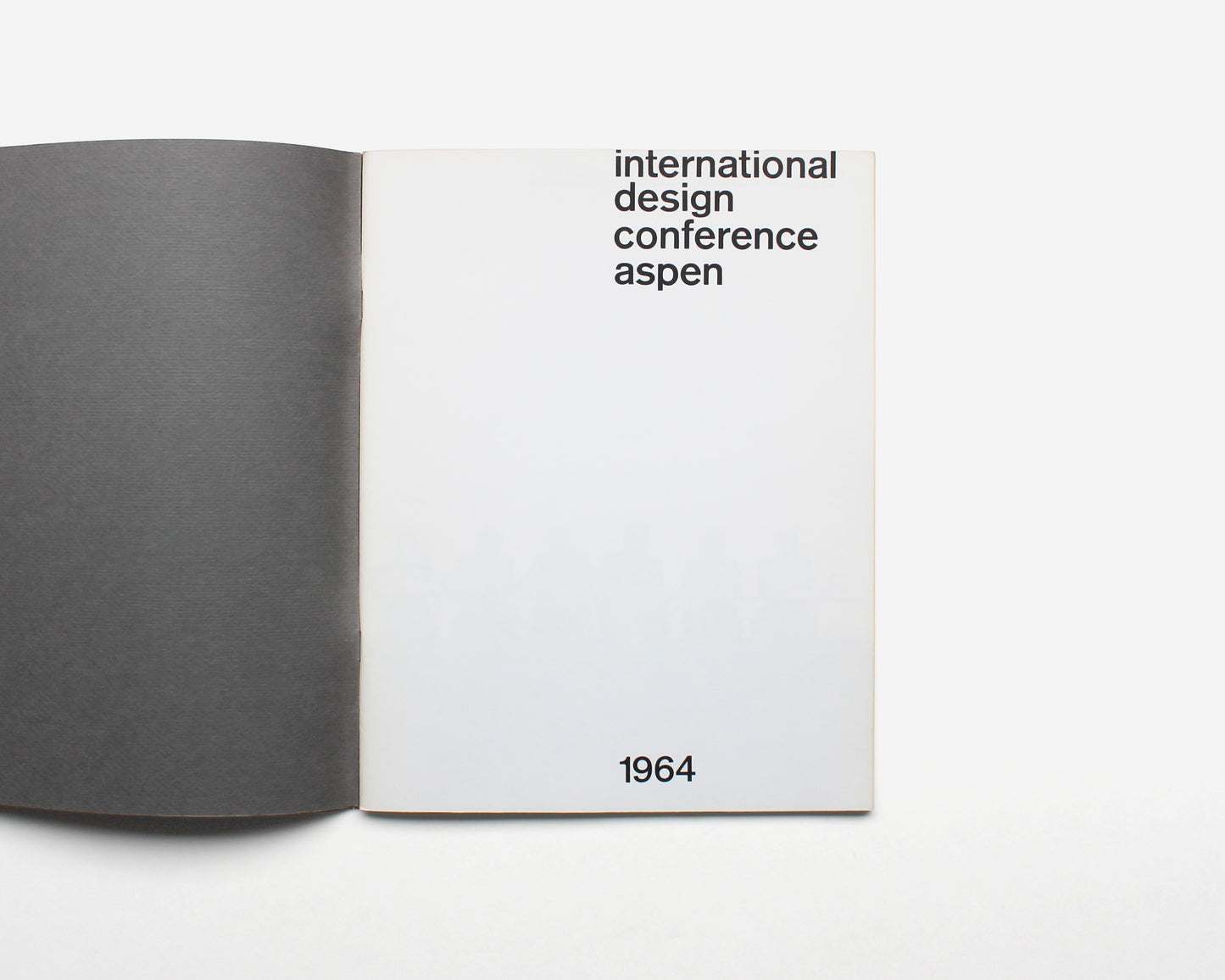 International Design Conference Aspen, 1964 [Eliot Noyes, Program Chairman]