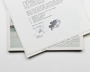 IDEA Special Issue: Saul Bass and Associates, 1979 [Signed by Saul Bass to Lou Dorfsman]