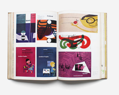IDEA, International Advertising Art ... Bound Volume, Six Issues, 1958–59