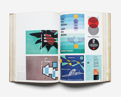 IDEA, International Advertising Art ... Bound Volume, Six Issues, 1958–59