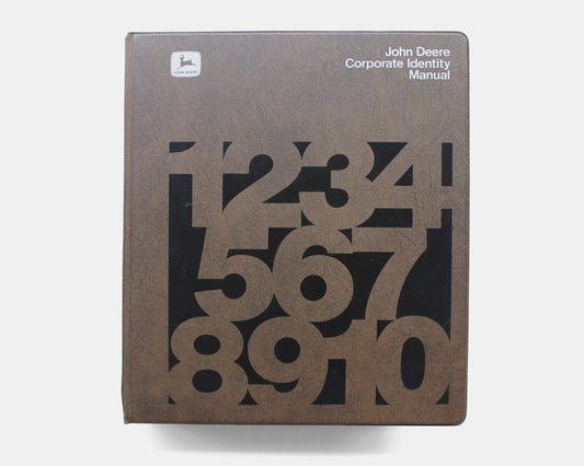 John Deere Corporate Identity Manual