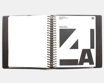 John Deere Corporate Identity Manual