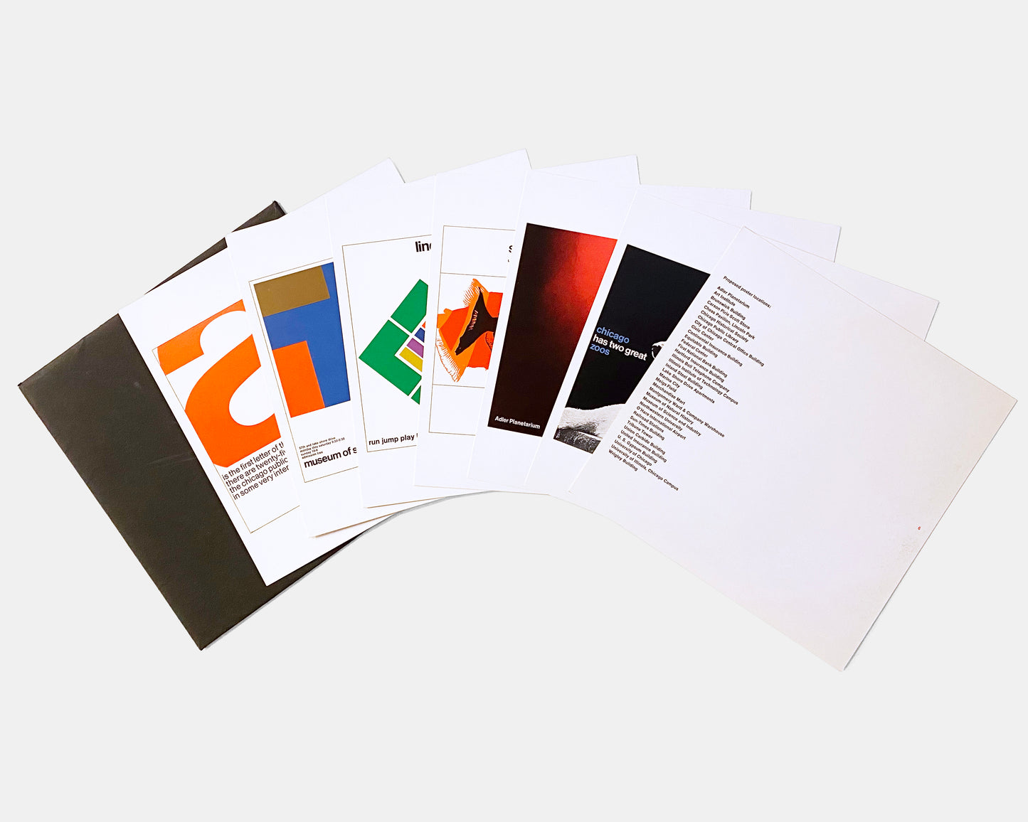 Chicago Cultural Communication Project: Promotional [John Massey]
