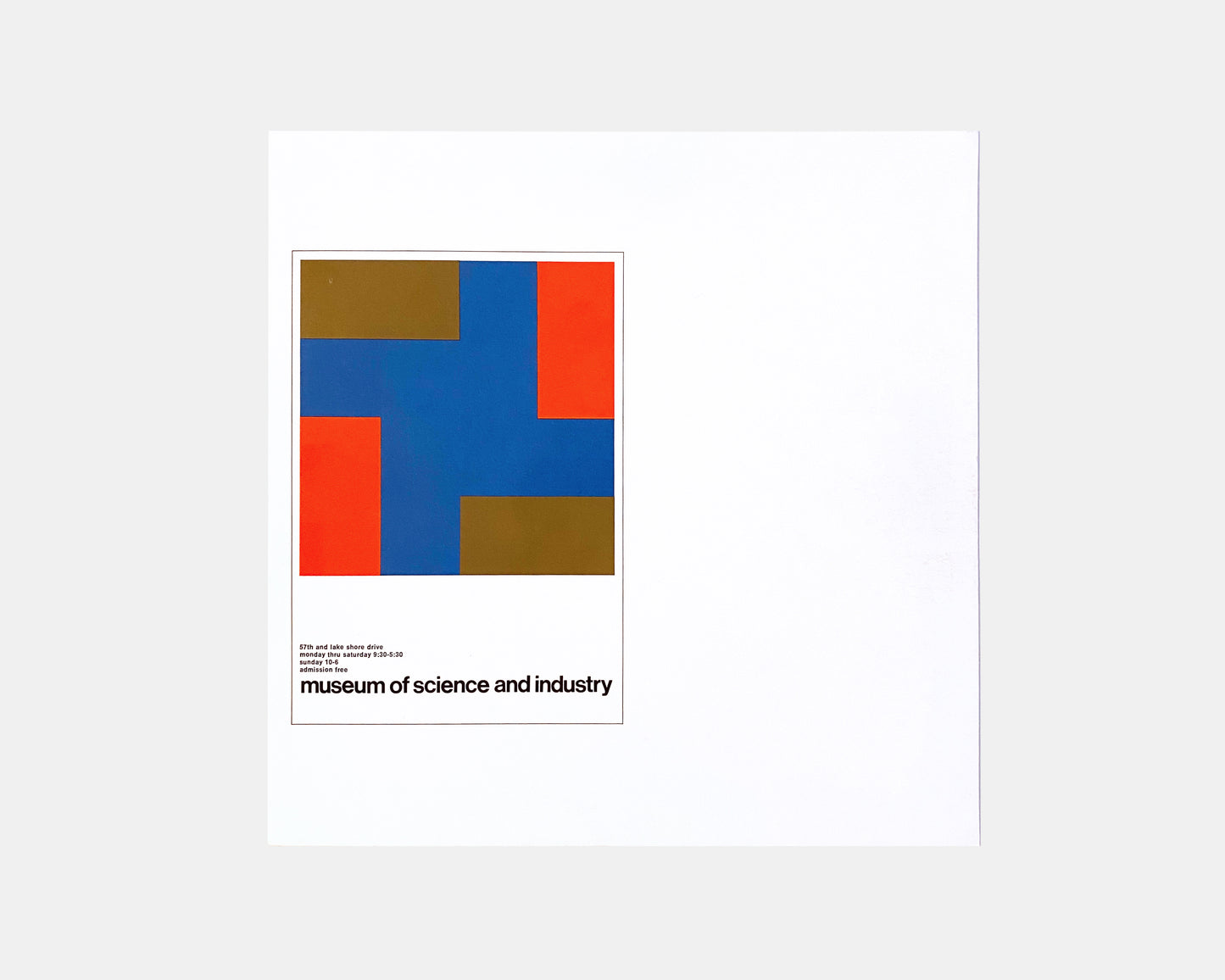 Chicago Cultural Communication Project: Promotional [John Massey]