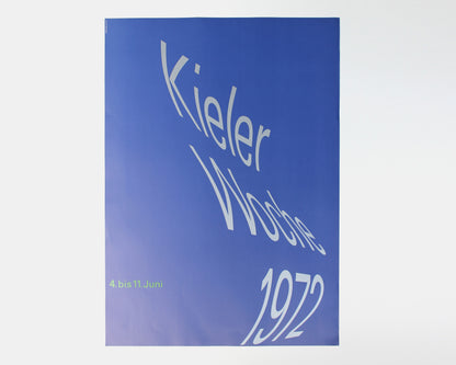Kieler Woche: Rolf Müller [Original Poster]