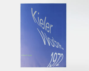 Kieler Woche: Rolf Müller [Original Poster]