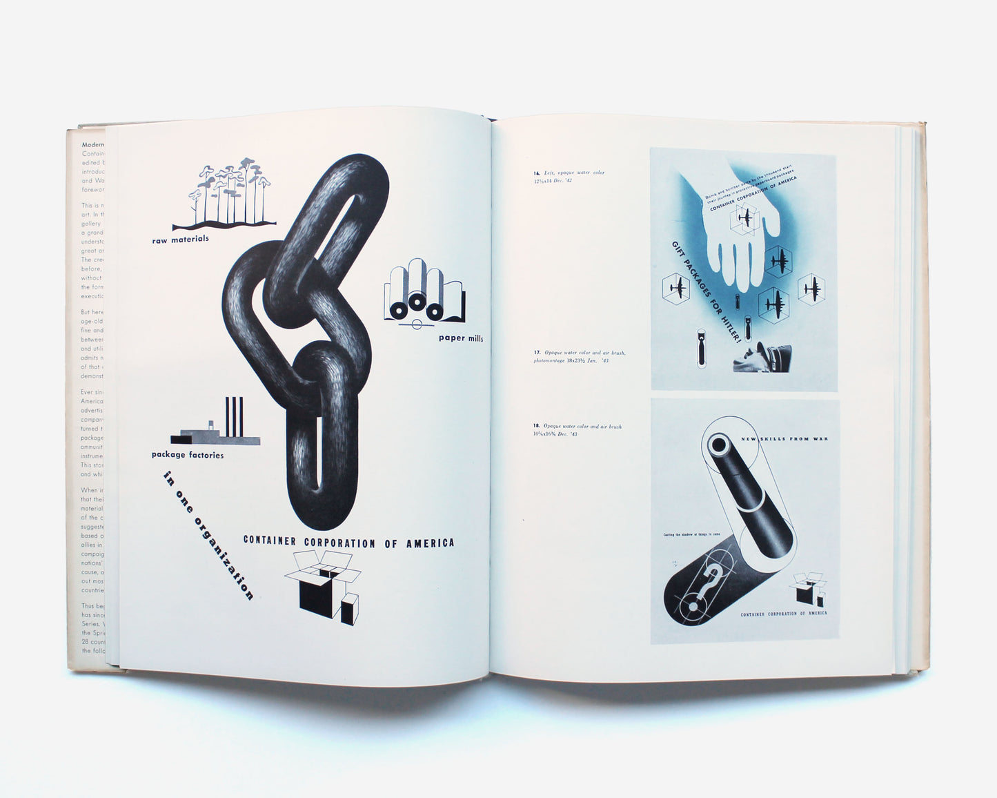 Modern Art In Advertising: Designs for Container Corporation of America [Paul Rand]