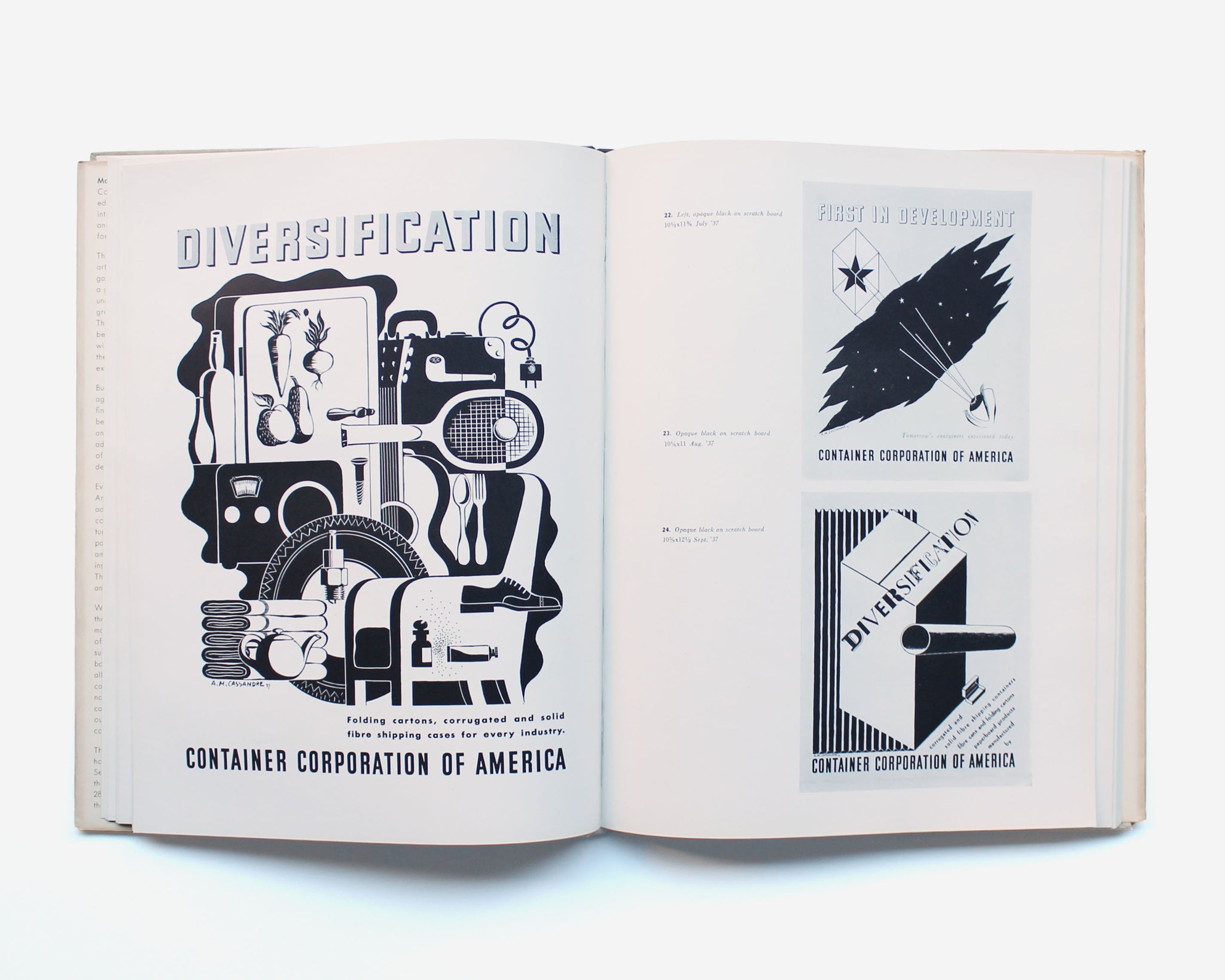 Modern Art In Advertising: Designs for Container Corporation of