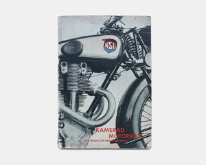 Kamerad Motorrad: Ein Magazine Der NSU Arbeit, 1939 [Anton Stankowski]