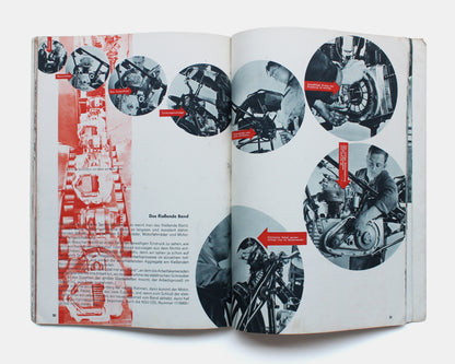 Kamerad Motorrad: Ein Magazine Der NSU Arbeit, 1939 [Anton Stankowski]