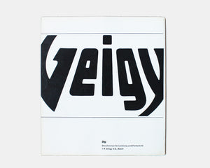 Neue Grafik / New Graphic Design / Graphisme actuel — Issue No. 10, 1961
