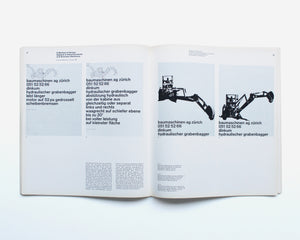 Neue Grafik / New Graphic Design / Graphisme actuel — Issue No. 14, 1962