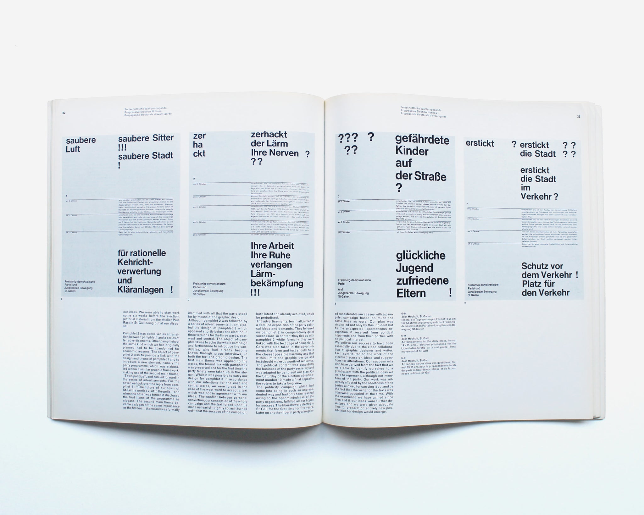 Neue Grafik / New Graphic Design / Graphisme actuel — Issue No. 16