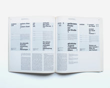 Load image into Gallery viewer, Neue Grafik / New Graphic Design / Graphisme actuel — Issue No. 16, 1963
